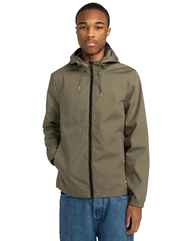 Element Alder - Waterproof Shell Jacket - Men - Green.
