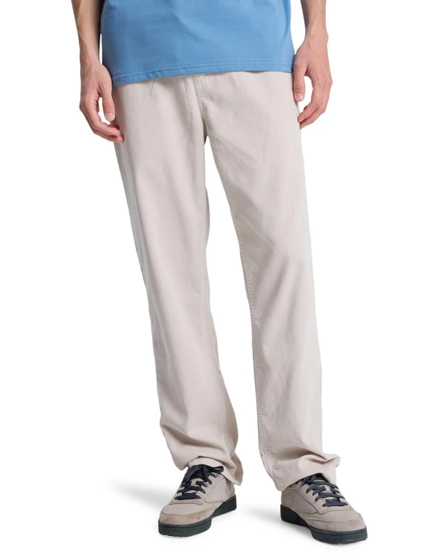 Quiksilver Taxer Regular Cord - Trousers - Men - Grey