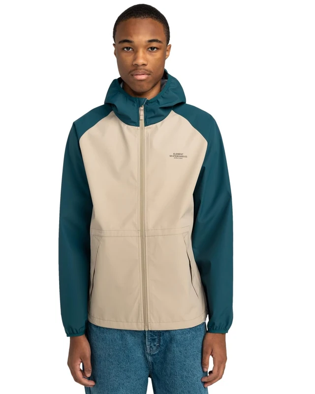 Element Jacket ALDER 2.0 TRAVEL Young Mens Beige XS