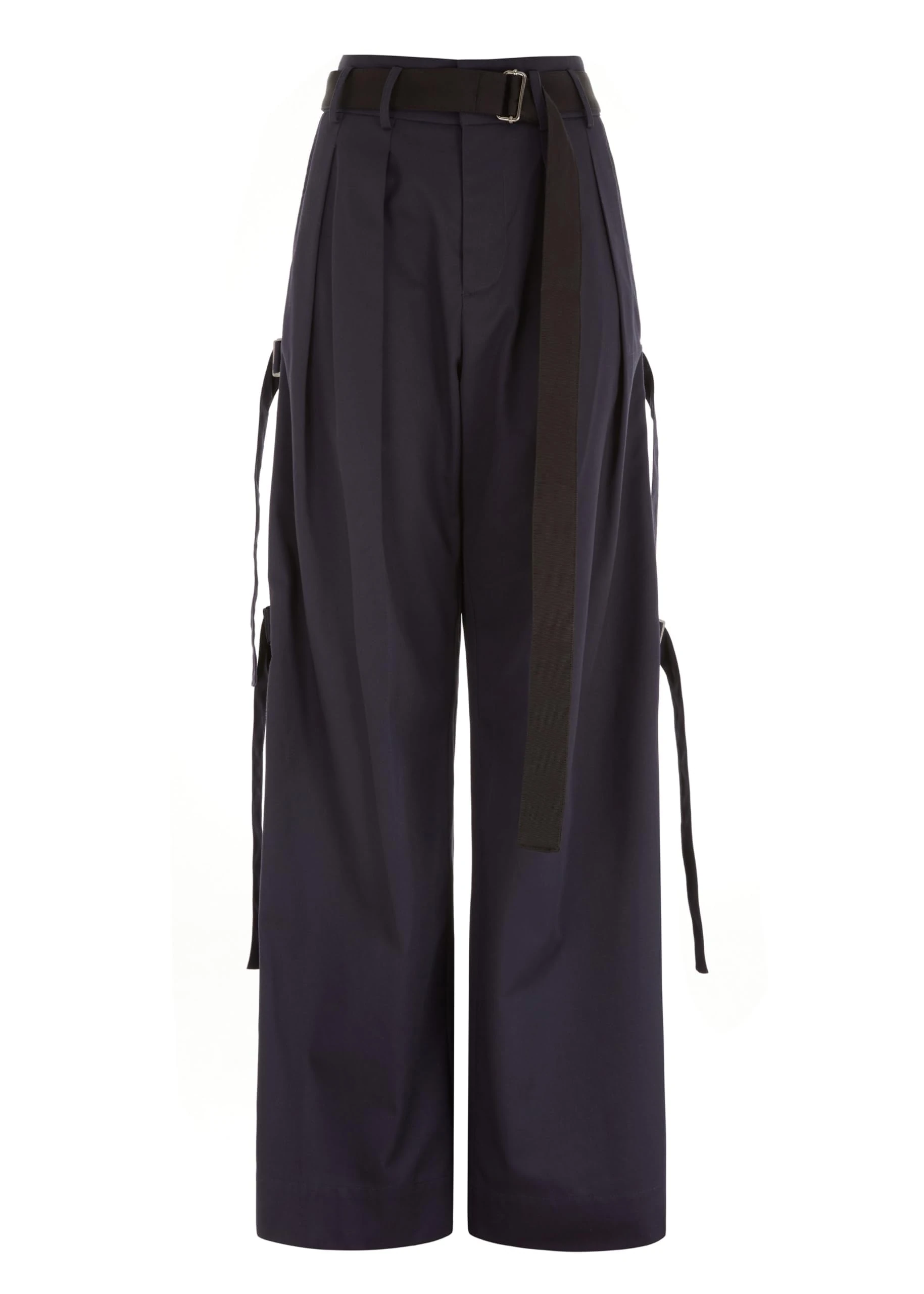 EUDON CHOI, Yva Trouser, 12, Dark Navy