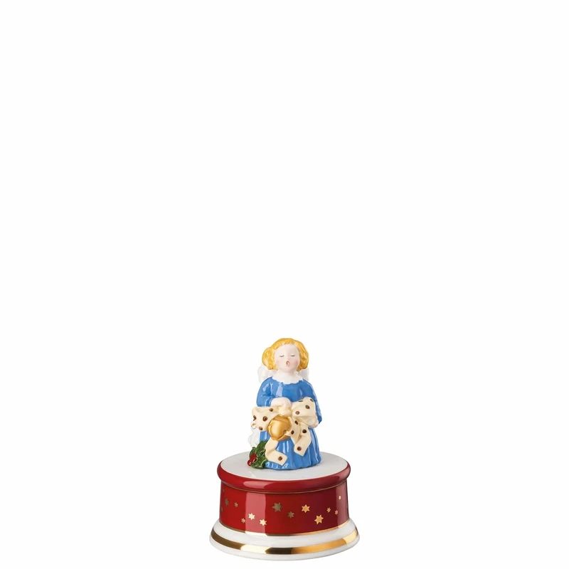 Hutschenreuther Music Box Small 2024 Sweet the Bells Never Sound cm