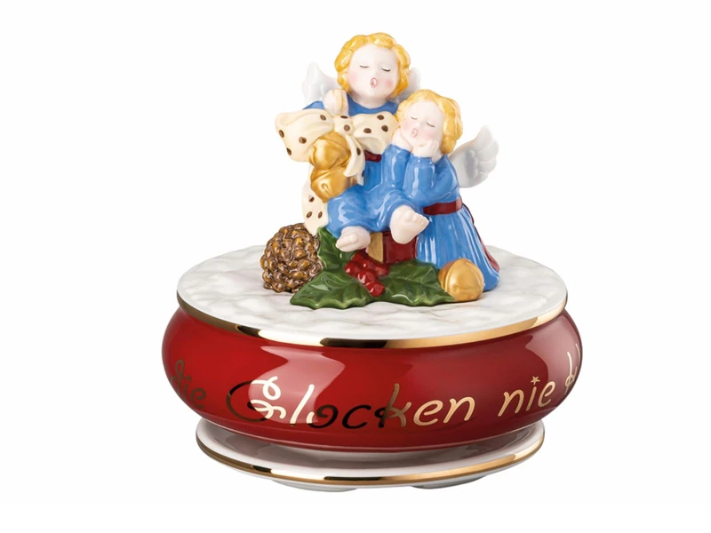 Hutschenreuther Collectable Series 2024 Sweet the Bells Never Sound Music Box