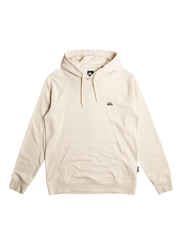Quiksilver Mens Salt Water Hoodie Pullover Sweater, Chamois, M EU