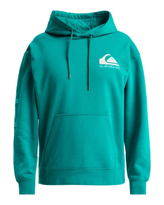 Quiksilver Fleece sweater OMNI LOGO HOODIE Men Blue XS