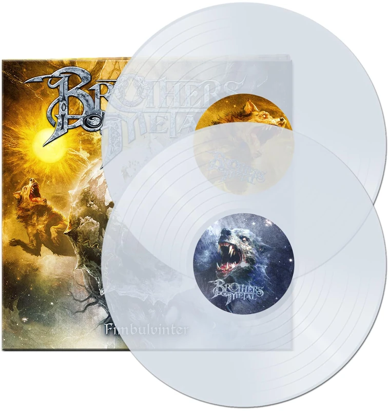 Fimbulvinter (Crystal Clear Vinyl)(2lp) [VINYL]