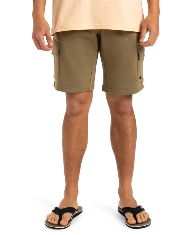 Quiksilver Denim Pants Cargo Jogger Light Men Beige S