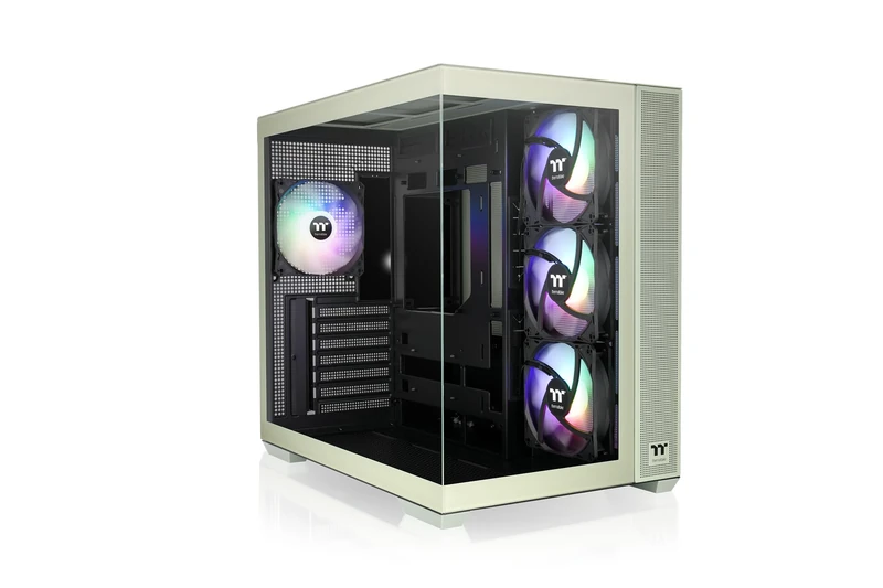 Thermaltake View 380 TG ARGB | Mid Tower Chassis | Matcha Green