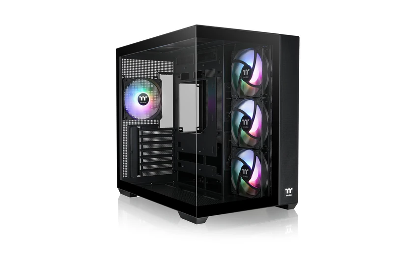 Thermaltake View 380 TG ARGB | Mid Tower Chassis | Black