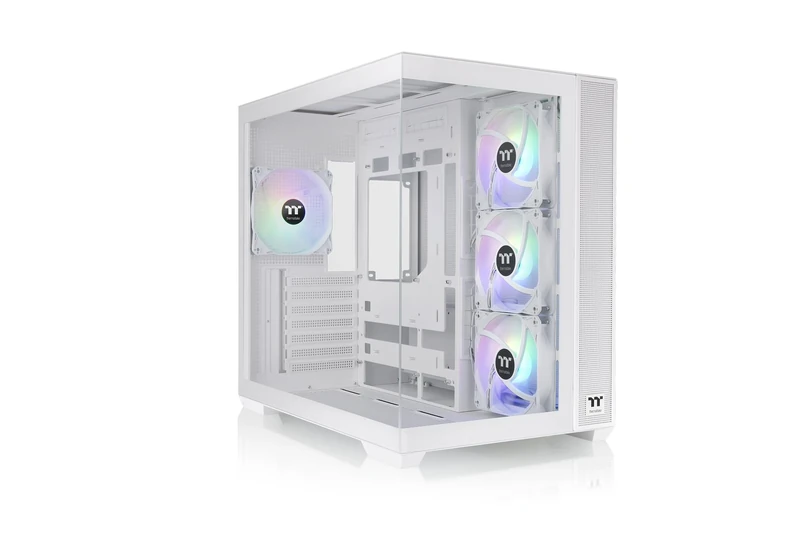 Thermaltake View 380 TG ARGB Mid Tower Chassis Snow