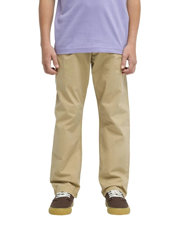 Quiksilver Pants Taxer Pant Youth Youth Brown 16