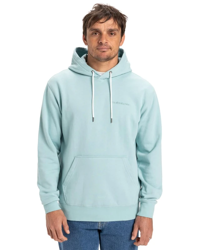Quiksilver Fleece sweater SALT WATER HOODIE Men Blue S