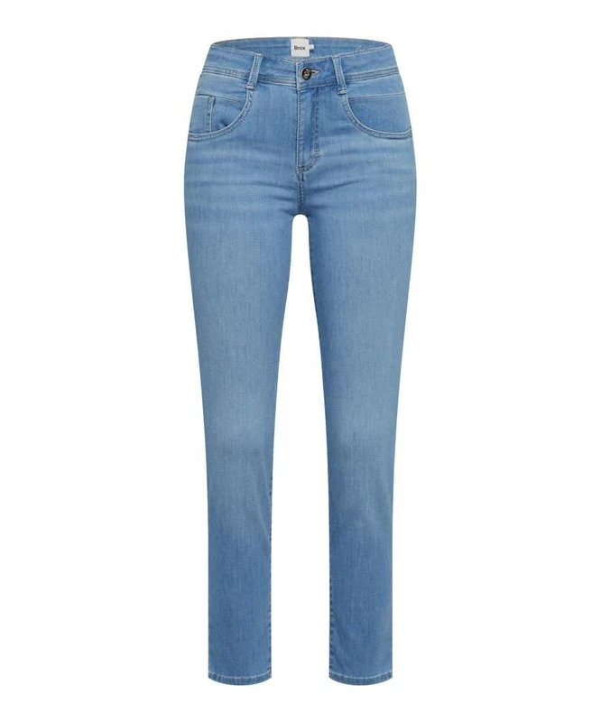 Brax Women's Style.Shakira S Free to Move Light verkürzt Jeans, 29 Used Bleached Blue, 31W x 30L