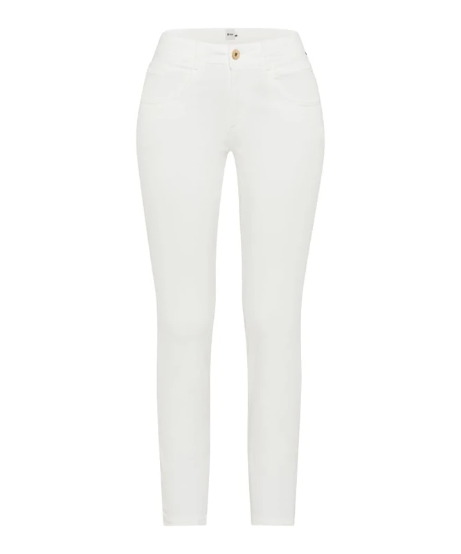 Brax Women's Style.Shakira S Free to Move Light verkürzt Jeans, 99 White, 31W x 30L