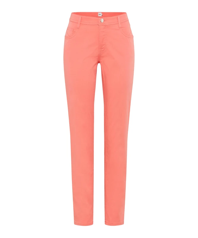 Brax Women's Style.Mary S Ultralight Cotton Supreme Pants, 45 Watermelon, 36W x 30L