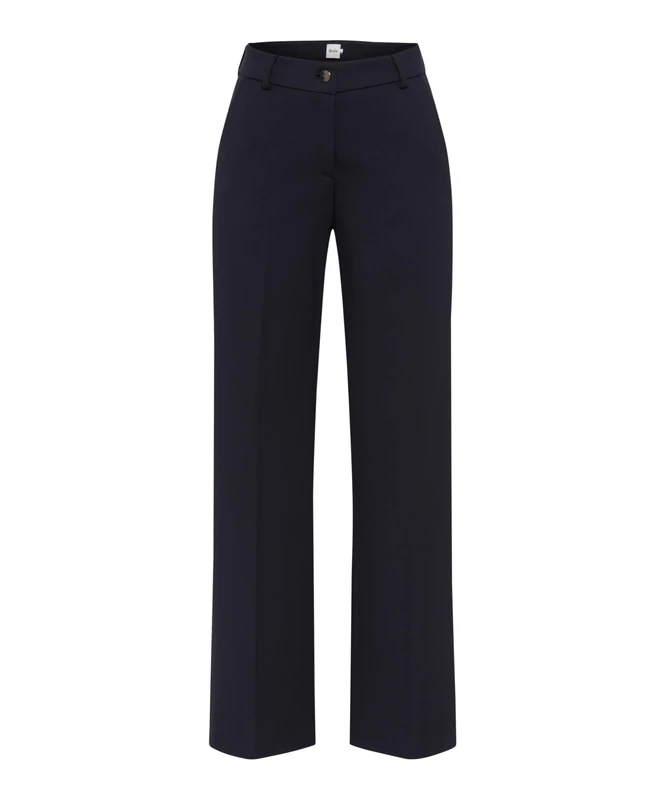 Brax Women's Style.Maine Finest Jersey Pants, 22 Navy, 29W x 32L