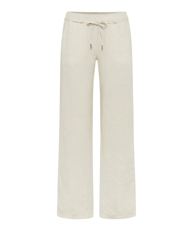 Brax Women's Style.Farina Pure Linen Quality Pants, 59 Light Beige, 31W x 32L