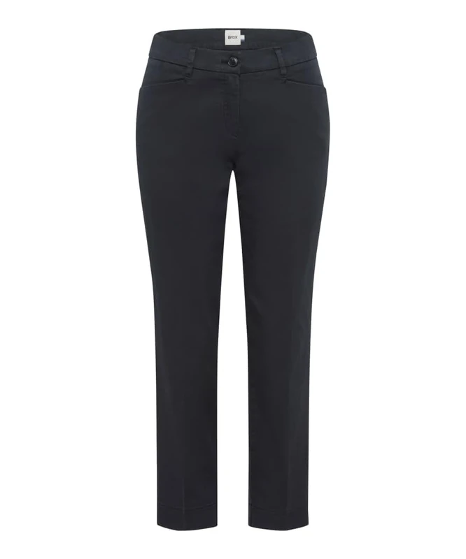 Brax Women's Style.Mara S Superior Cotton Pants, 21 Perma Blue, 34W x 34L
