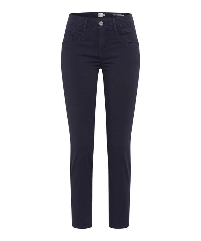 BRAX Women's Style.Shakira S Free to Move Light Verkürzt Jeans, 22 Navy, 34W x 32L