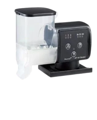 Automatic Fish Feeder Dispenser for Aquarium, 200ML Large Capacity Moisture-Proof Aquarium Food Dispenser with Timer for Fish Tank AB-250