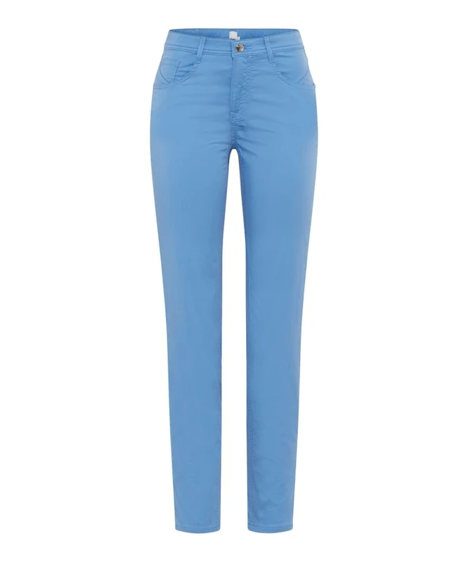 Brax Women's Style.Mary S Ultralight Cotton Supreme Pants, 16 Riviera, 32W x 32L