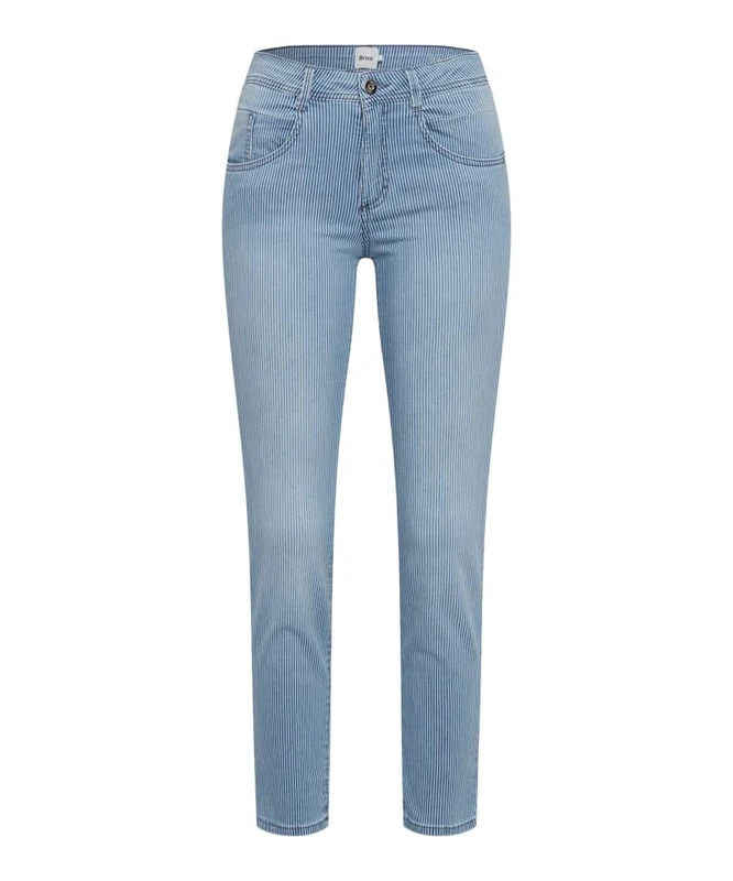 Brax Women's Style.Shakira S Free to Move verkürzt Jeans, 29 Used Light Blue, 29W x 30L