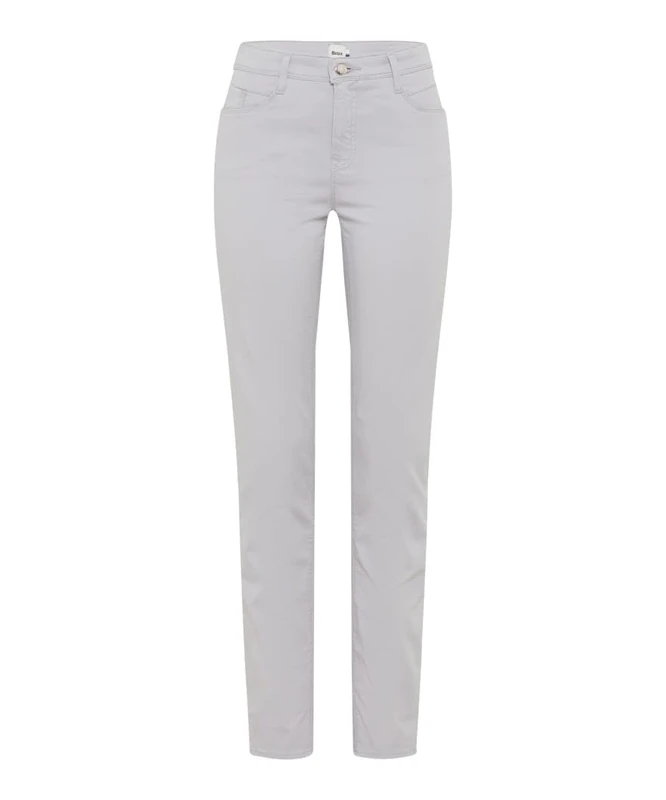 BRAX Women's Dummy Trouser, 09 Light Grey, 32W x 32L