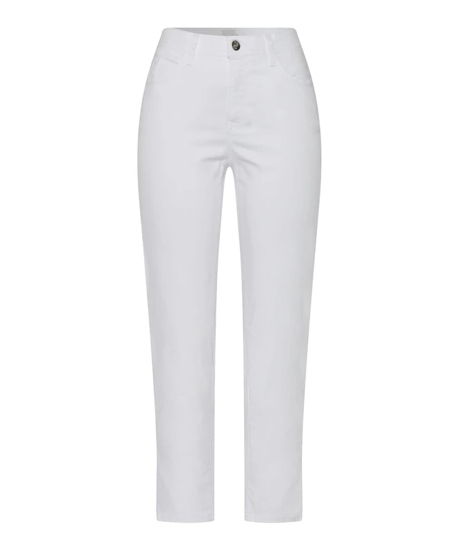 BRAX Women's Style.Mary S Ultralight Denim Quality Verkürzt Jeans, 99 White, 36W x 30L - Image 1