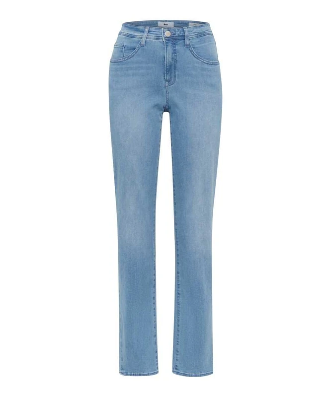 Brax Women's Style.Carola Premium Denim Jeans, 19 Used Light Blue,