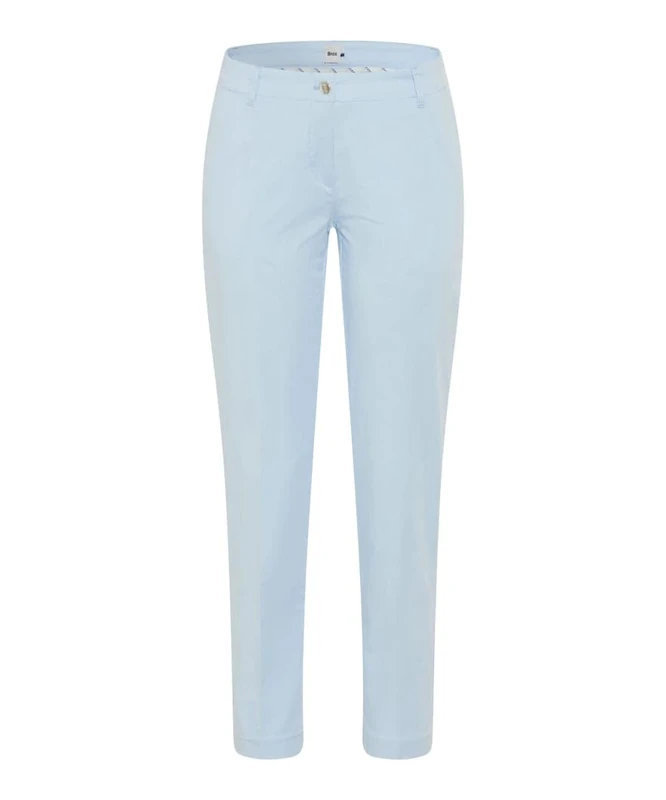 Style Maron S Chino Trousers in Ultralight Cotton Quality, 28 Blue, 29W x 32L