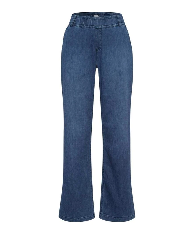 BRAX Women's Style.Maine Ultralight Casual Denim Schlupf Jeans, 26 Used Regular Blue, 29W / 32L