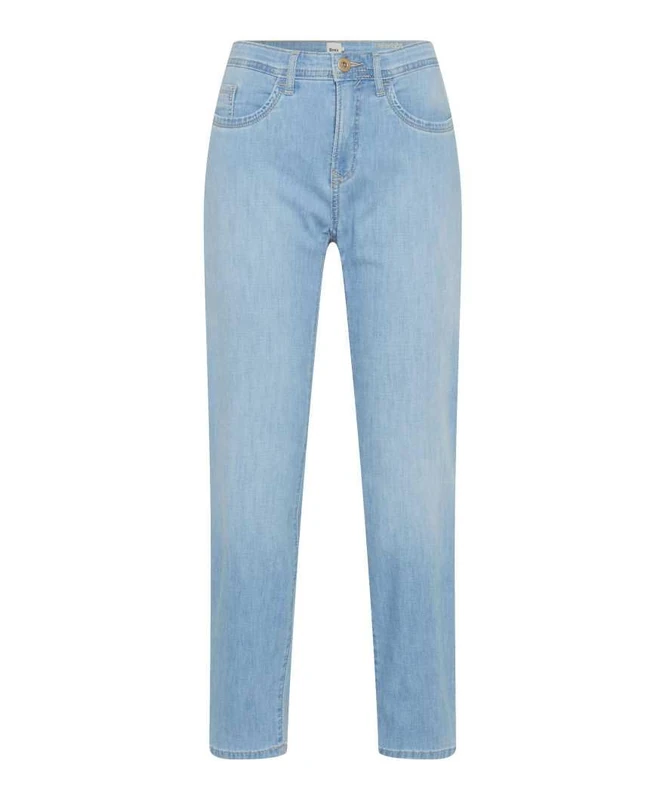 Brax Women's Style.Mary S Ultralight Denim Quality verkürzt Jeans, 19 Used Bleached Blue, 34W x 30L