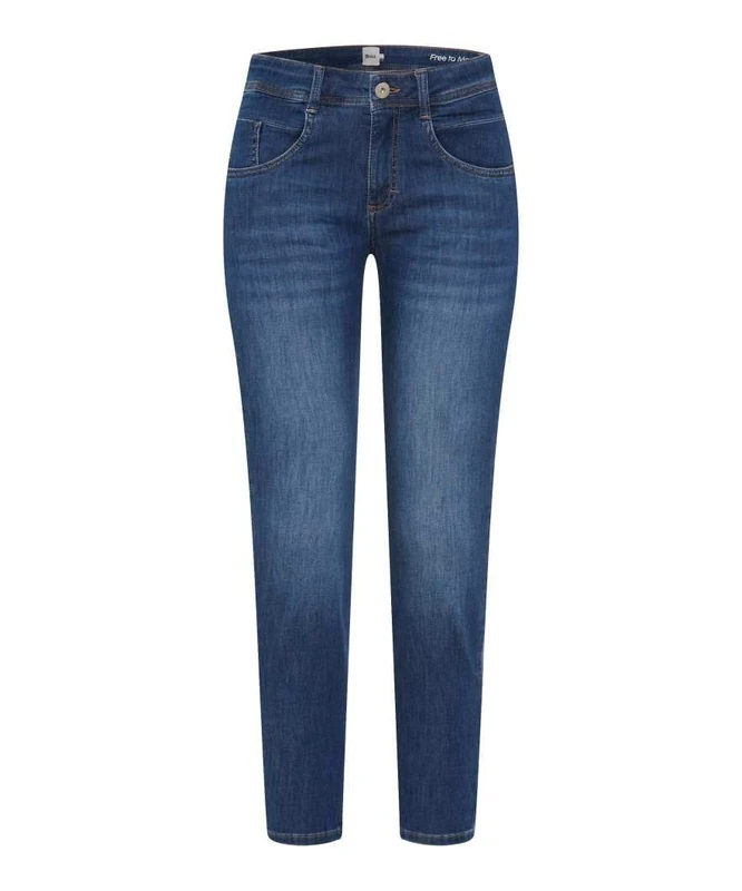 Brax Women's Style.Shakira S Free to Move Light verkürzt Jeans, 26 Used Regular Blue,