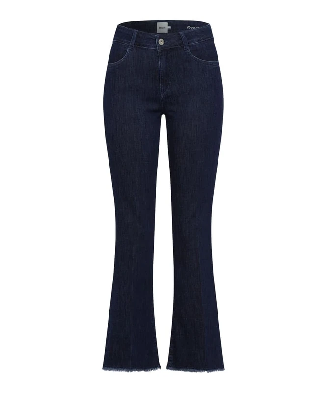 Brax Women's Style.Shakira S Free to Move Light Kick Jeans, 22 Clean Dark Blue,