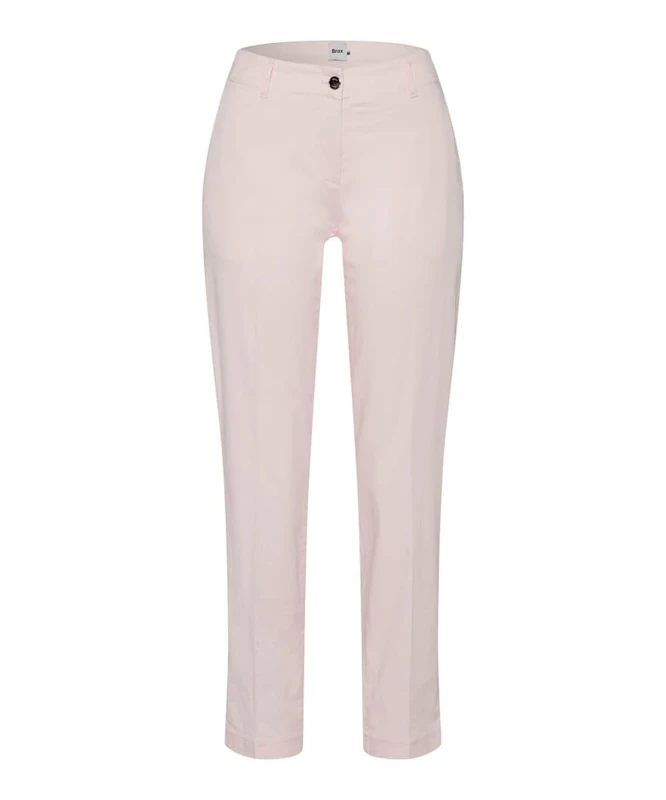 BRAX Women's Style.Maron S Ultralight Cotton Supreme Trouser, 49 Rose Quartz, 34W x 30L