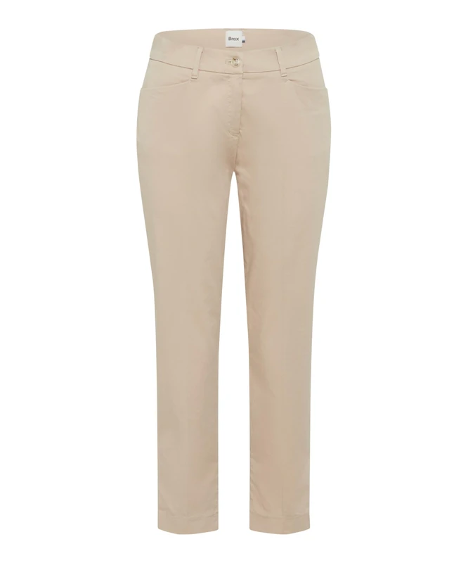 Brax Women's Style.Mara S Superior Cotton Pants, 56 Almond, 29W x 32L