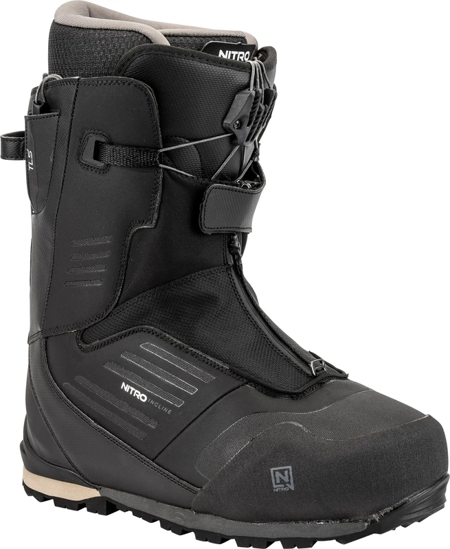 Nitro Men's Incline TLS+ Snowboard Boat, Black, 25.5