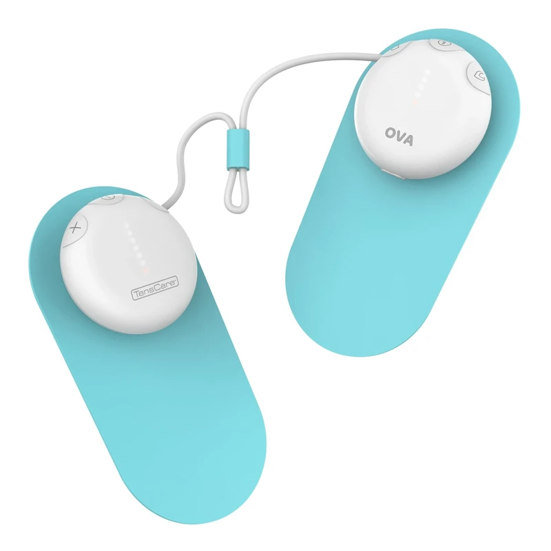 TensCare OVA 3 Period Pain Relief-Combined TENS & Heat Therapy-Safe, clinically Proven, Drug Free Relief from Primary and Secondary Menstrual Pain-Also Treats Lower Back Pain-Small & Discrete Design