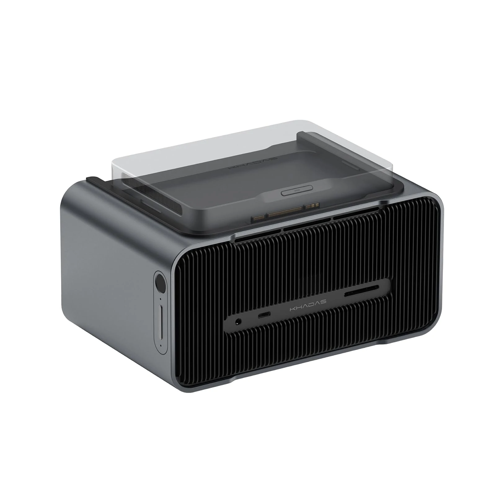 Khadas Mind Graphics GeForce RTX 4060 Ti Desktop GPU, 8GB GDDR6, Built-in Speakers, Fingerprint Reader, Max Up to PCIe 4.0x8, 128 GT/s, HDMI 2.1a×2, USB4×1, Supports 4K & 8K HDR, for Gaming/Creating