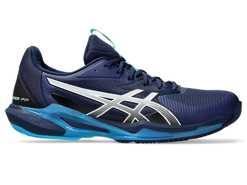 ASICS Men's Solution Speed FF 3 Sneaker, KOI/Blue Expanse, 12 UK