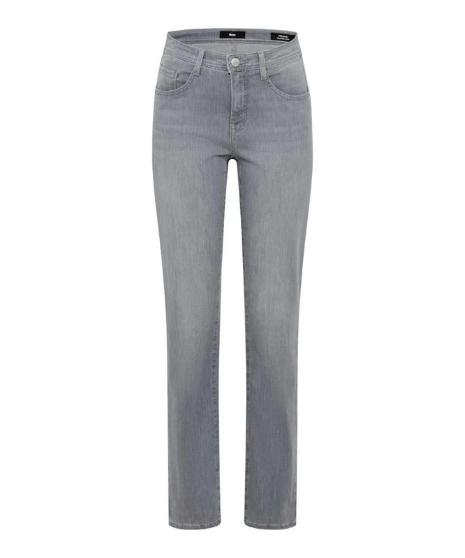Brax Women's Style.Carola Premium Denim Jeans, 08 Used Light Grey, 31W x 32L