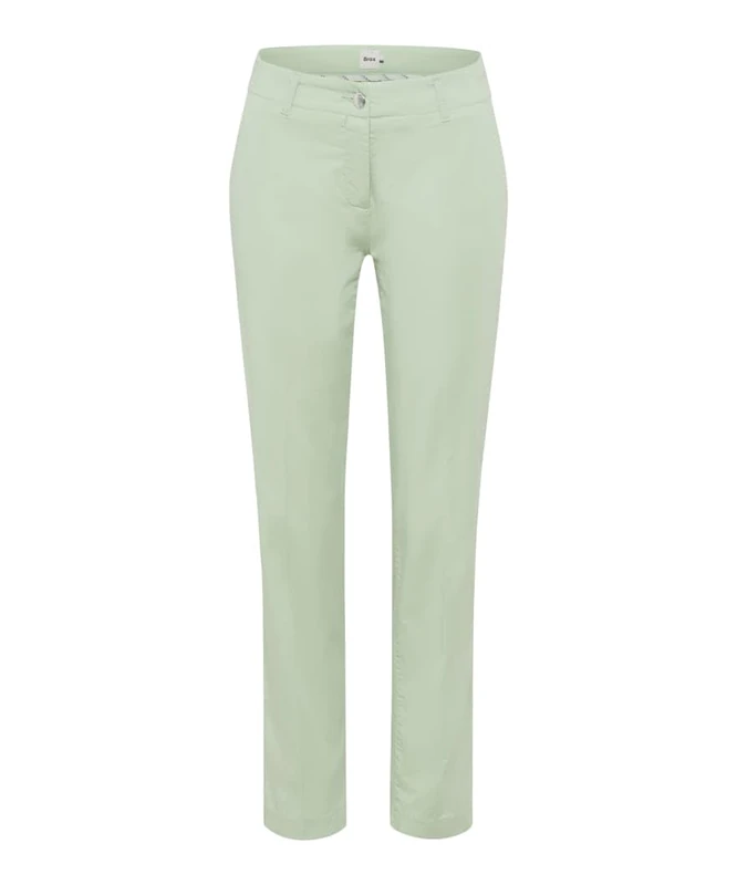 Brax Women's Style.Maron S Ultralight Cotton Supreme Pants, 36 Soft sage, 34W x 32L