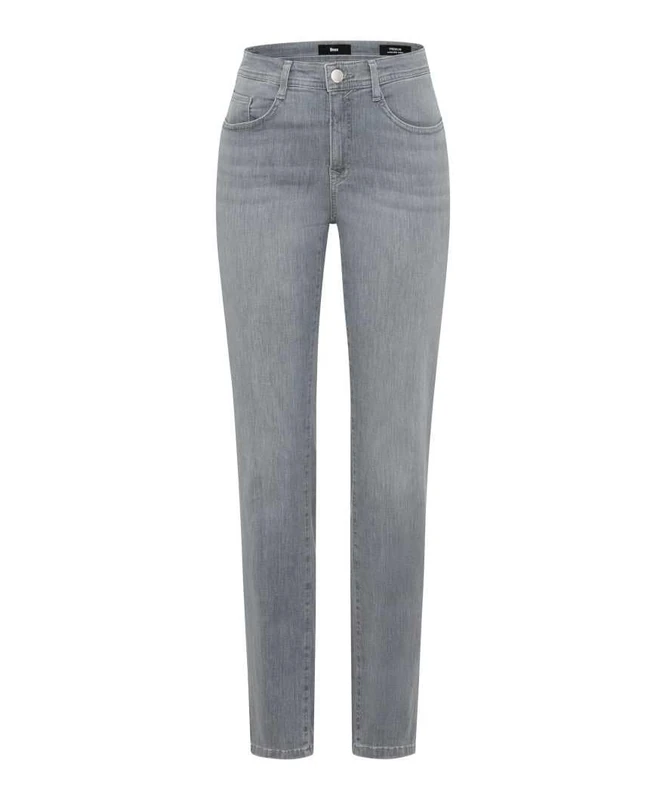 Brax Women's Style.Mary Premium Denim Jeans, 08 Used Light Grey, 34W x 30L
