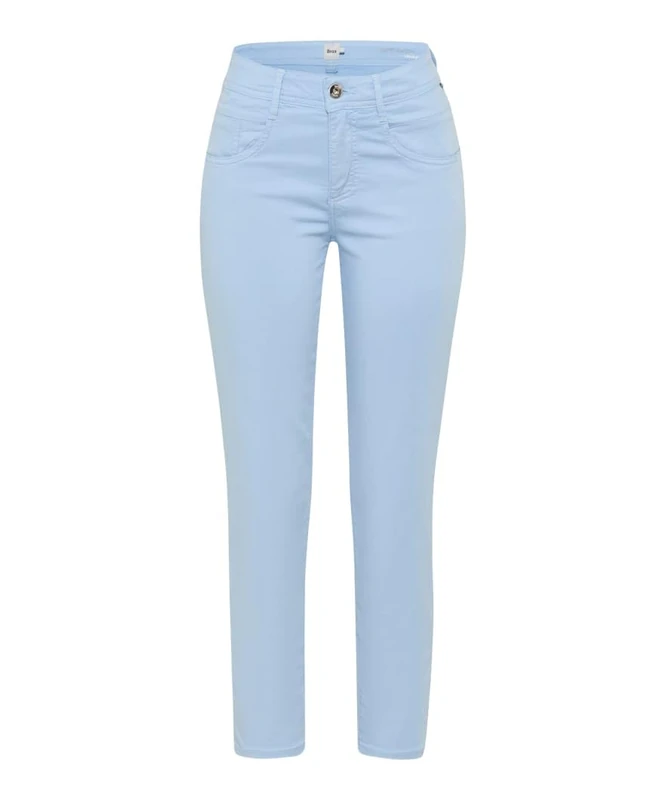 Brax Women's Style.Shakira S Free to Move Light verkürzt Jeans, 28 bleu, 32W x 30L