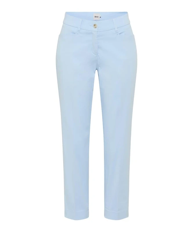 Brax Women's Style.Mara S Superior Cotton Pants, 18 bleu,