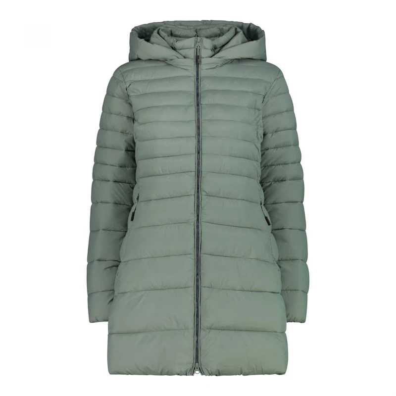 CMP Women's Nylon Parka with Removable Hood Nylon Parka with Removable Hood