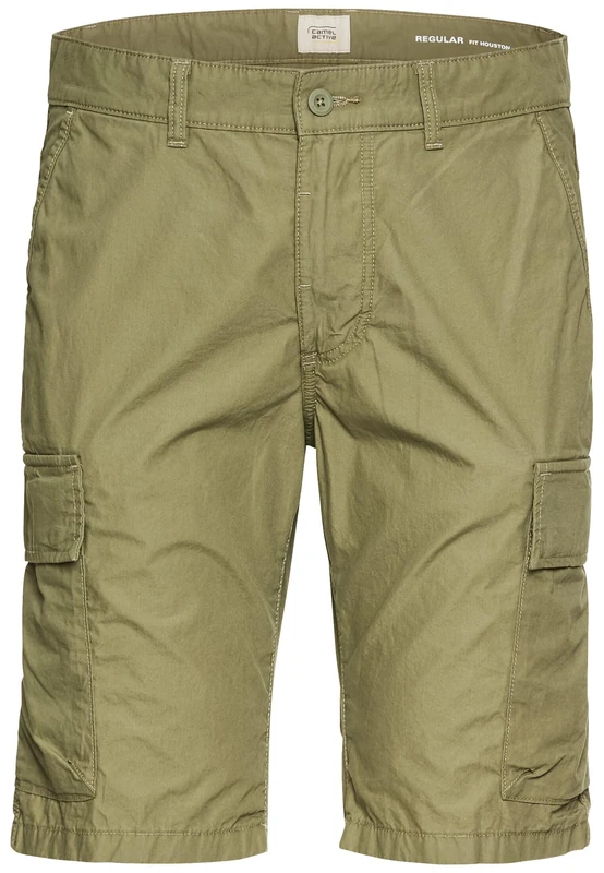 camel active Men's Shorts, Green, 38W