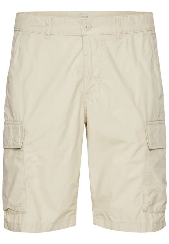 camel active Men's Shorts, Beige, 46W