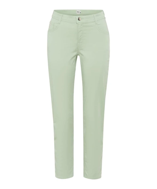 Brax Women's Style.Mary S Ultralight Cotton Supreme Pants, 36 Soft sage, 34W x 30L