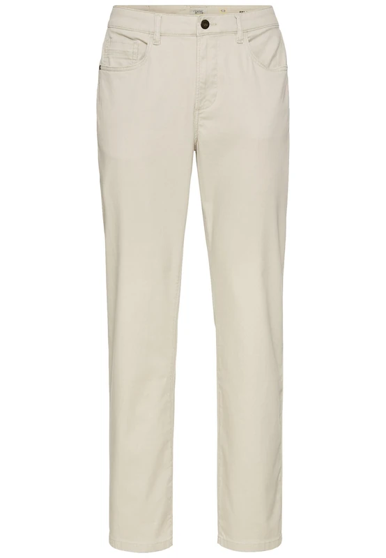 camel active Men's Herren Relaxed Fit 5-Pocket Hose Beige, 34, Menswear-38/34 Trouser, 38 W/34 L