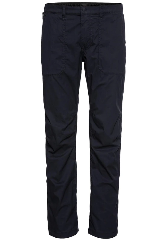 camel active Men's Herren Leichte Chino im Relaxed Fit Dunkelblau, Menswear-38/34 Trouser, darkblue, 38 W/34 L